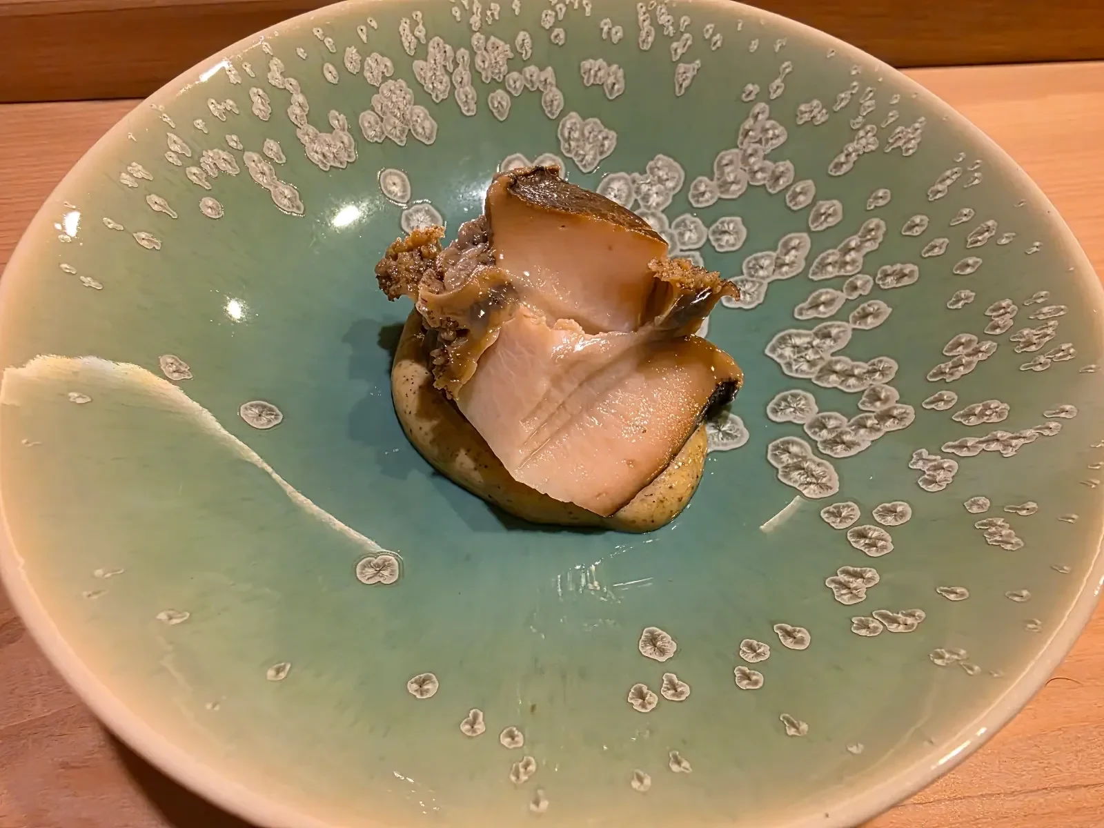 鮨 大門のおまかせで味わった鮑
