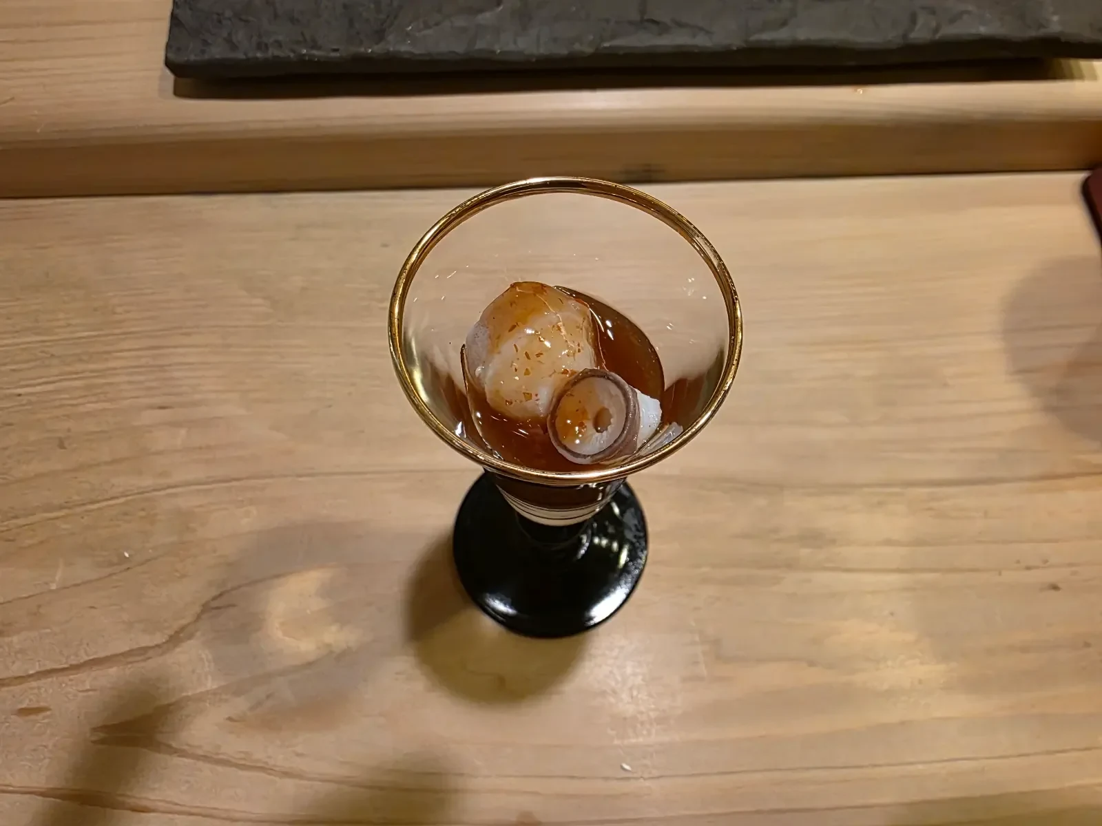 鮨 大門のおまかせ序盤に登場した小さなつまみ