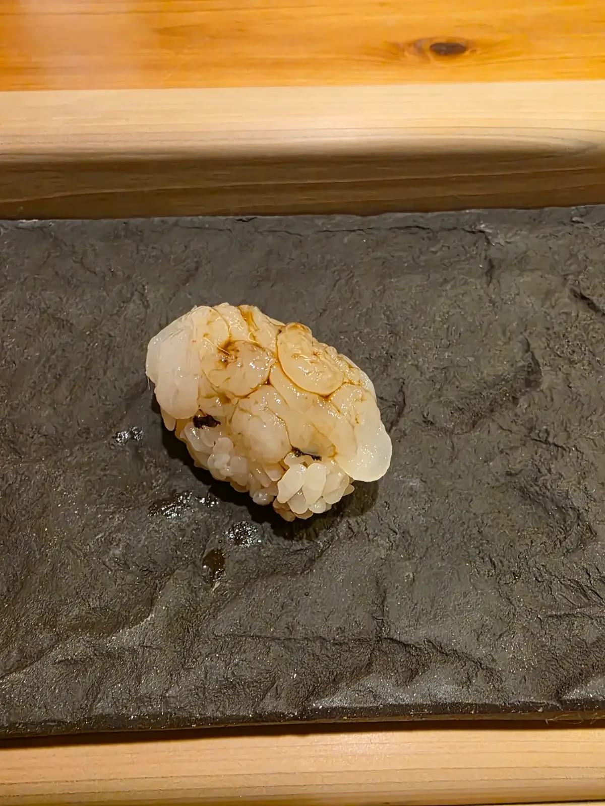 鮨 大門のおまかせで味わった握り 3