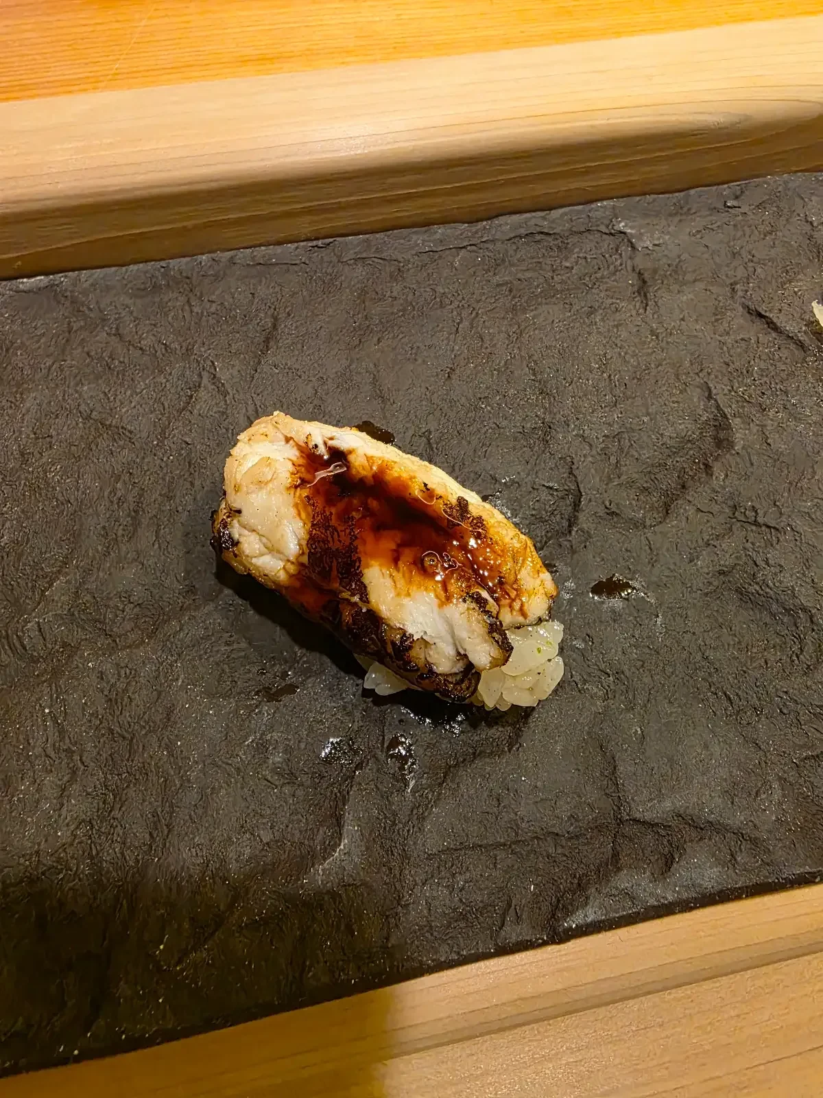 鮨 大門のおまかせで味わった握り 6
