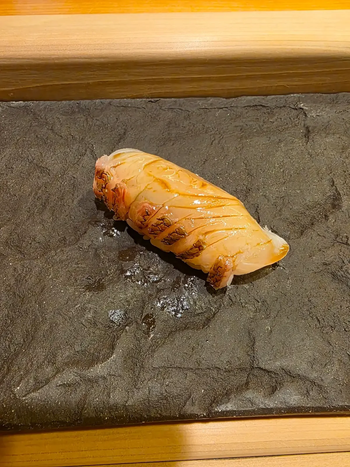 鮨 大門のおまかせで味わった握り 7