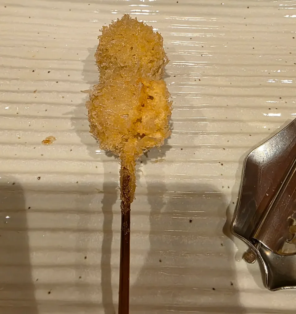 串揚げ 勝でいただいた串料理