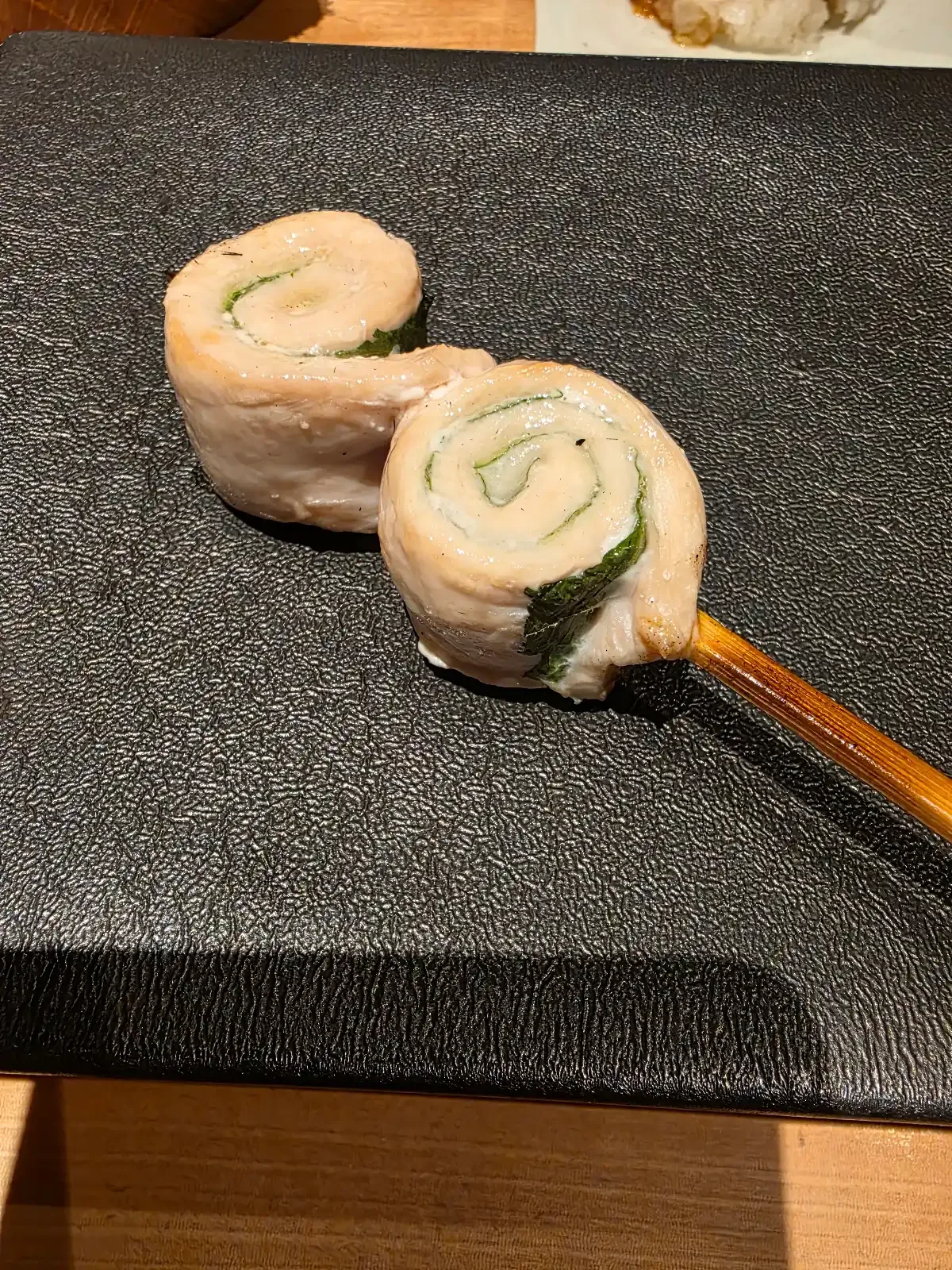 焼鳥 真ゆきのコースでいただいた串