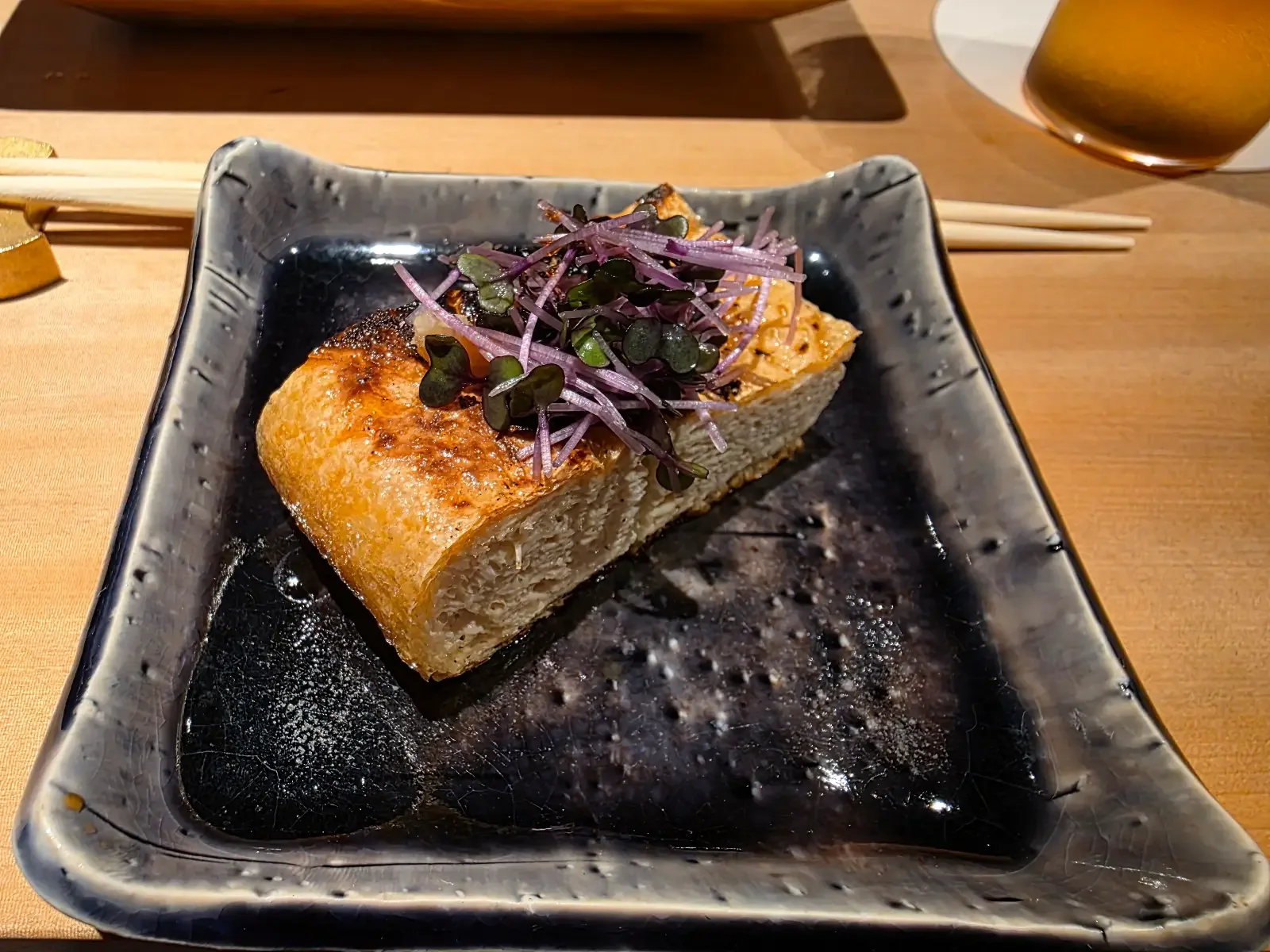 焼鳥 真ゆきのコース途中に出た一品