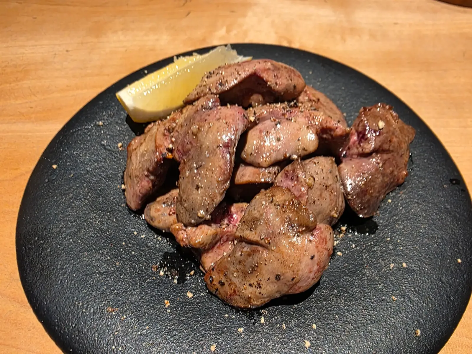 焼鳥 真ゆきでいただいた一品料理
