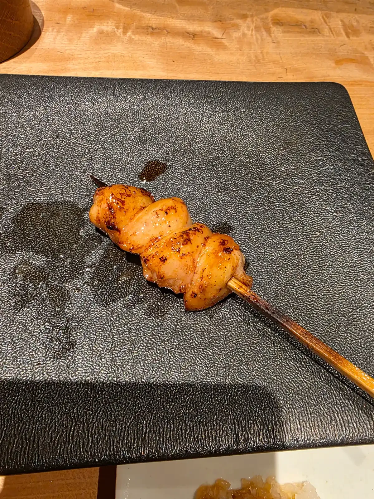 焼鳥 真ゆきでいただいた焼鳥の串