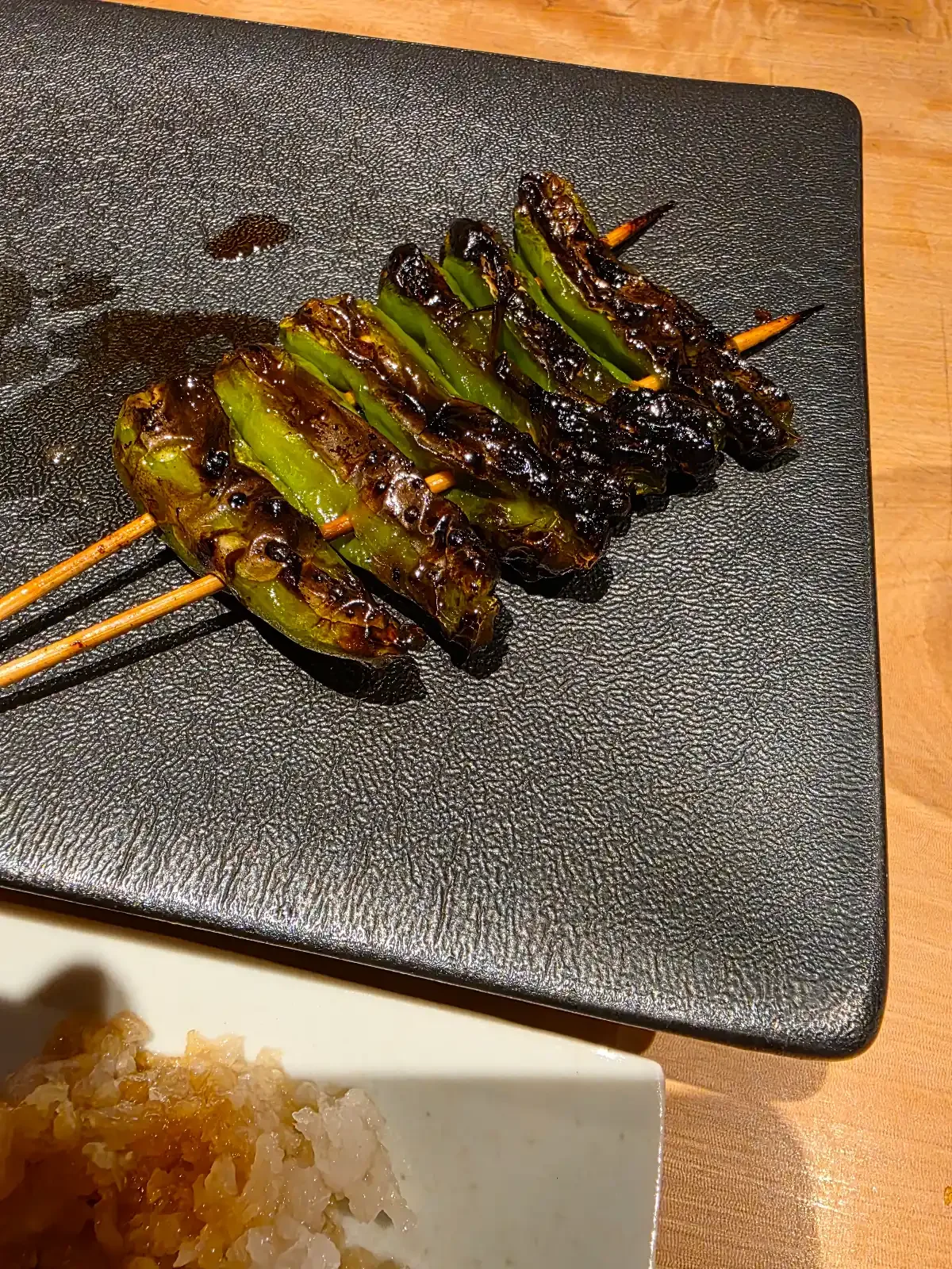焼鳥 真ゆきのコースで続いた串料理
