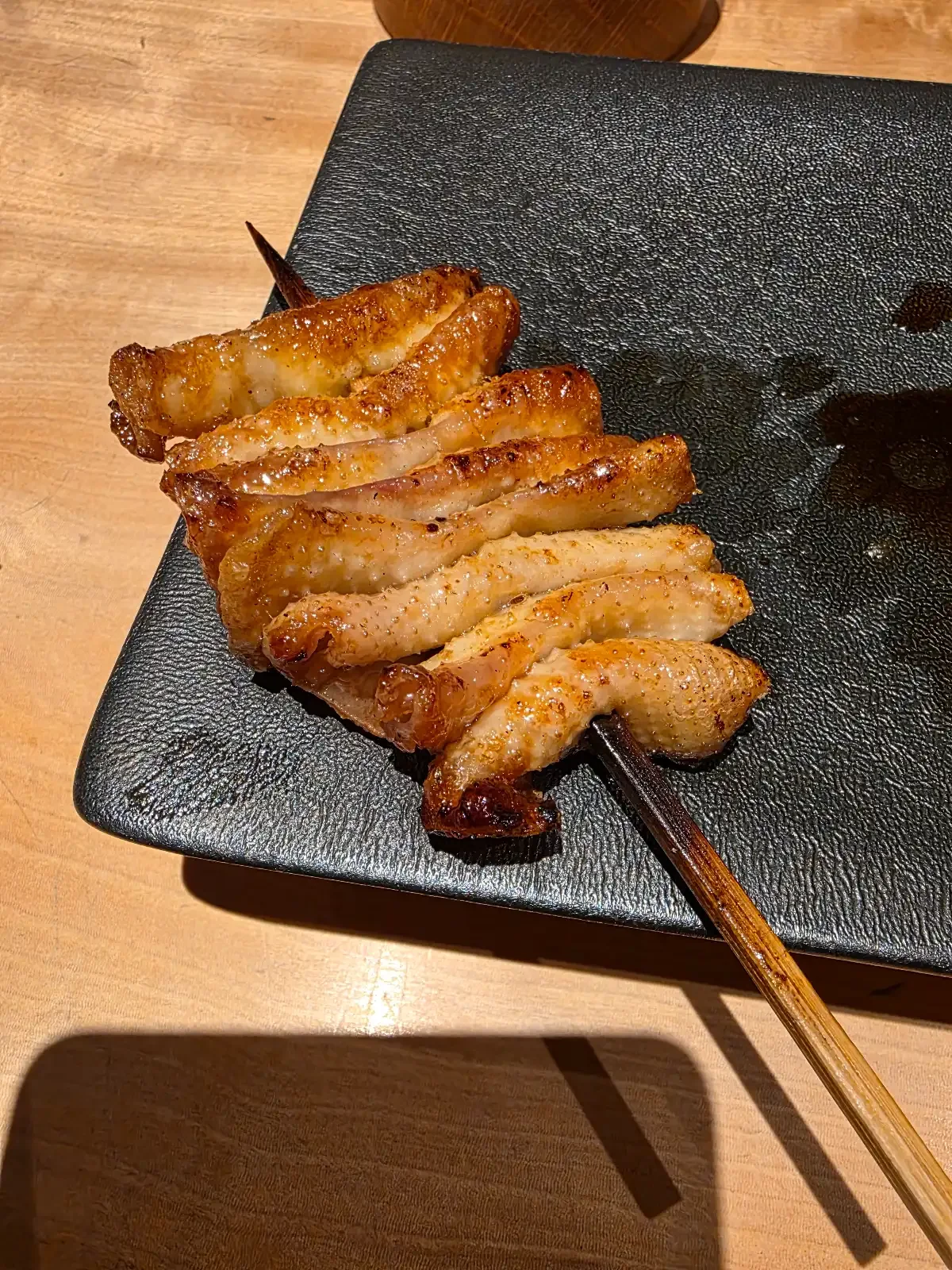 焼鳥 真ゆきで焼き上げられた串料理
