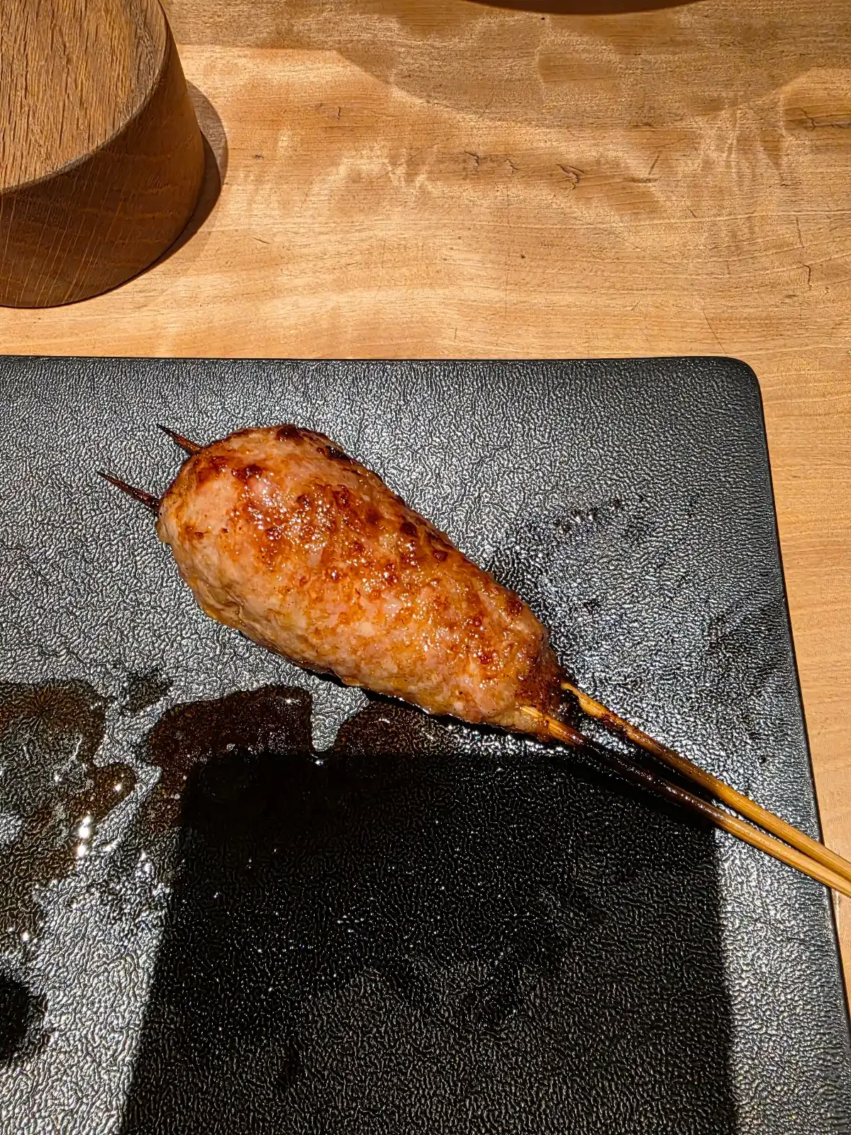 焼鳥 真ゆきでいただいた串